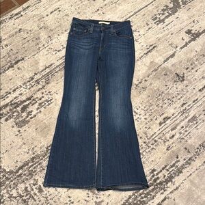 Levi high rise flares